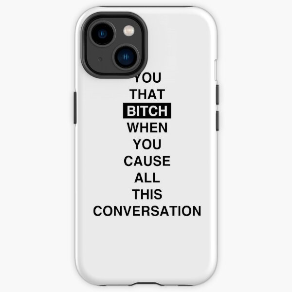 Beyonce Formation Lyrics iPhone Tough Case RB1807 product Offical beyonce Merch