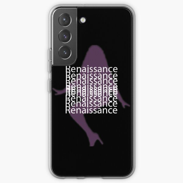 Beyonce Renaissance album cover Samsung Galaxy Soft Case RB1807 product Offical beyonce Merch