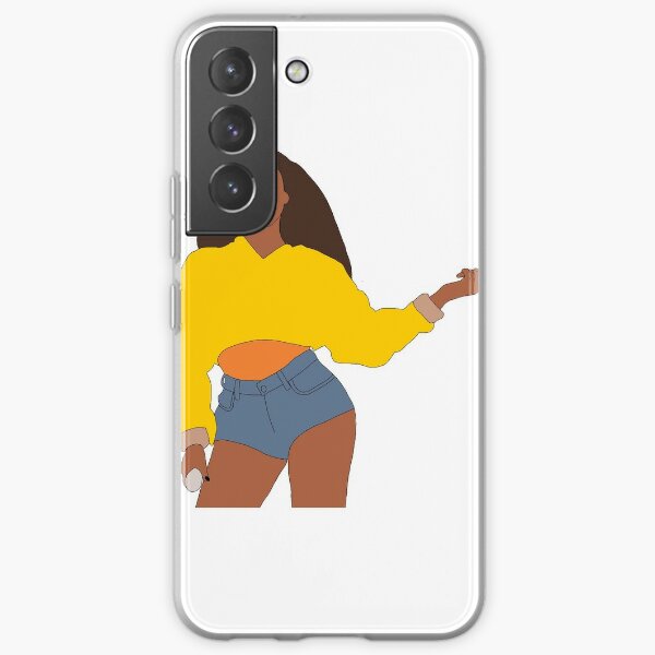 beyonce outline Samsung Galaxy Soft Case RB1807 product Offical beyonce Merch