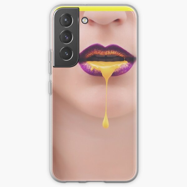 beyonce mouth Samsung Galaxy Soft Case RB1807 product Offical beyonce Merch