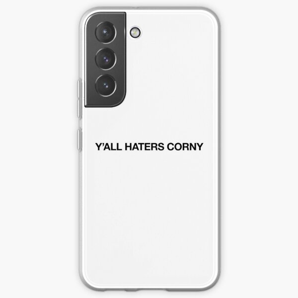 Beyonce Formation - Y'all Haters Corny (Black on Light) Samsung Galaxy Soft Case RB1807 product Offical beyonce Merch