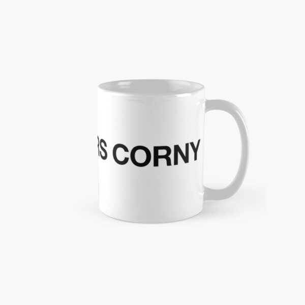 Beyonce Formation - Y'all Haters Corny (Black on Light) Classic Mug RB1807 product Offical beyonce Merch