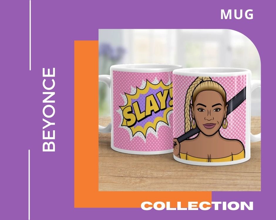 no edit beyonce mug - Beyonce Shop