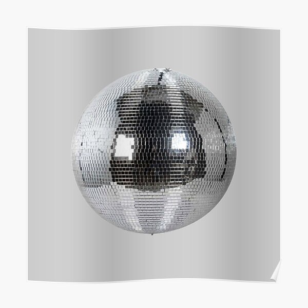 Beyonce Renaissance Disco Ball Poster RB1807 product Offical beyonce Merch