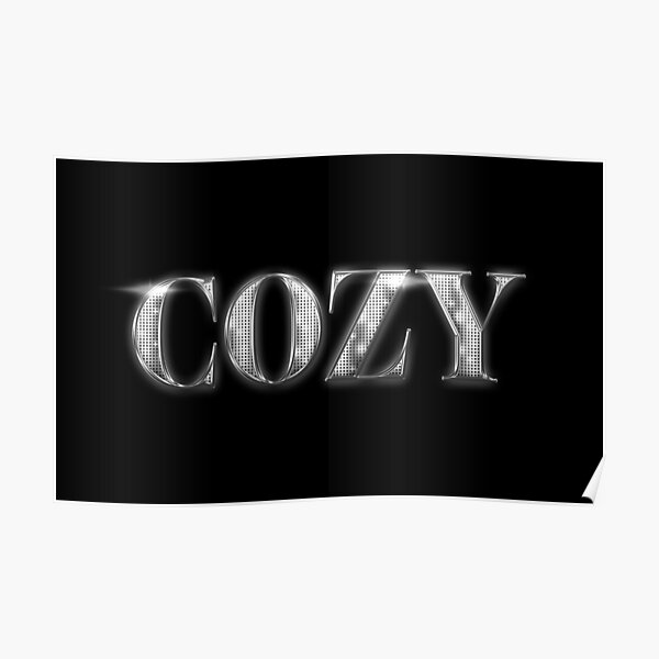 COZY beyonce lyrics Poster RB1807 product Offical beyonce Merch