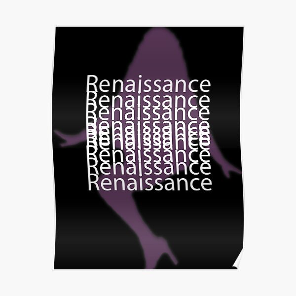 Beyonce Renaissance album cover Poster RB1807 product Offical beyonce Merch