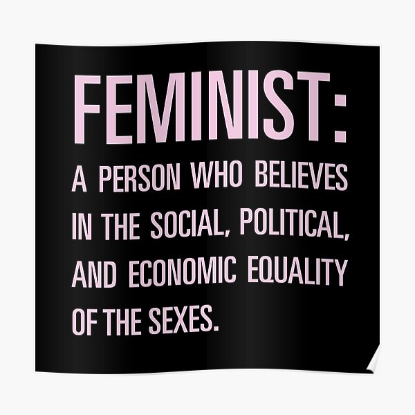 Beyonce Feminist Poster RB1807 product Offical beyonce Merch