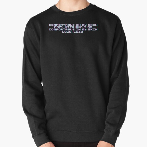 Cozy beyonce lyrics Pullover Sweatshirt RB1807 product Offical beyonce Merch