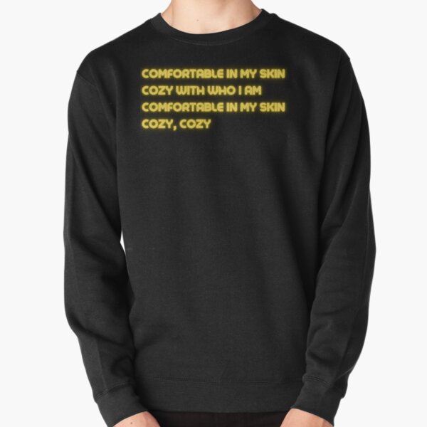 Cozy beyonce lyrics Pullover Sweatshirt RB1807 product Offical beyonce Merch