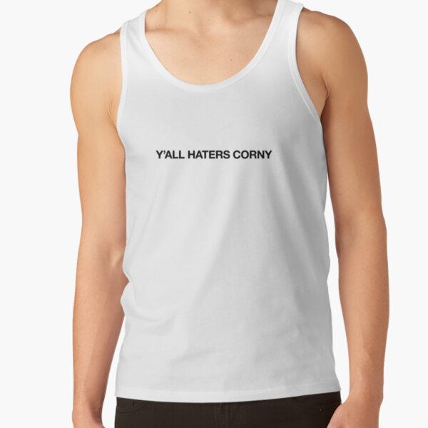 Beyonce Formation - Y'all Haters Corny (Black on Light) Tank Top RB1807 product Offical beyonce Merch