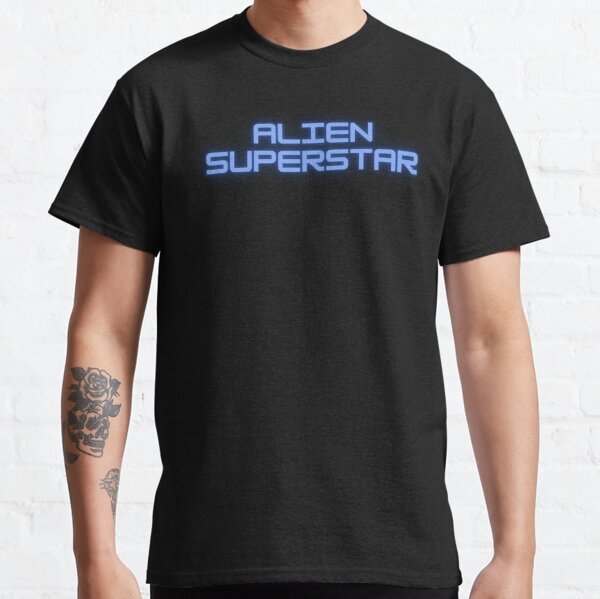 Alien superstar beyonce lyrics   Classic T-Shirt RB1807 product Offical beyonce Merch