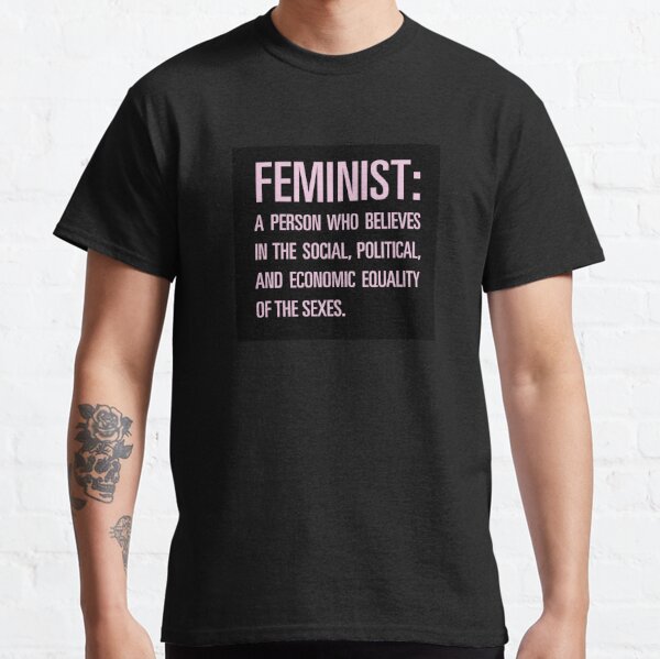 Beyonce Feminist Classic T-Shirt RB1807 product Offical beyonce Merch