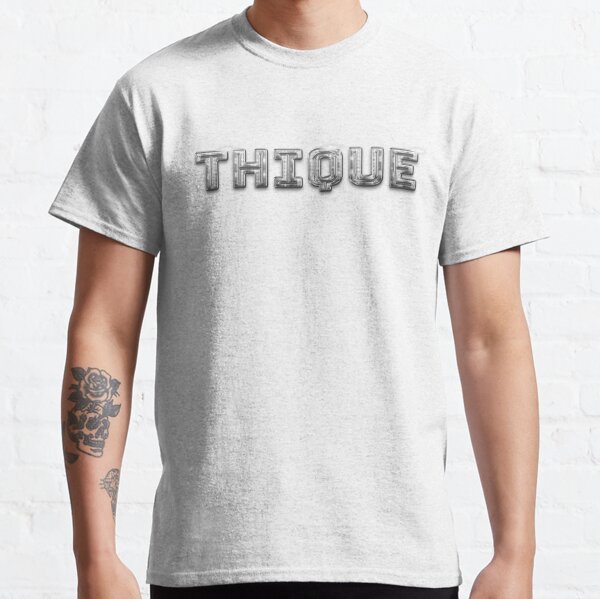 THIQUE beyonce lyrics          Classic T-Shirt RB1807 product Offical beyonce Merch