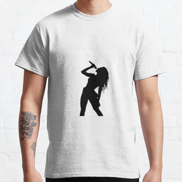 Beyonce Silhouette Classic T-Shirt RB1807 product Offical beyonce Merch