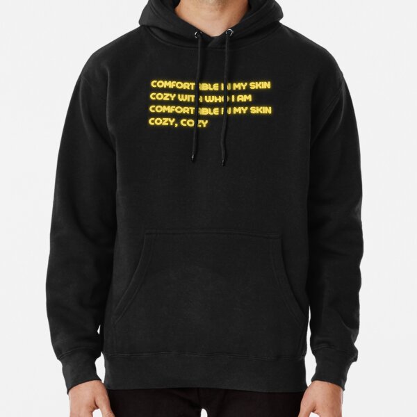 Cozy beyonce lyrics Pullover Hoodie RB1807 product Offical beyonce Merch