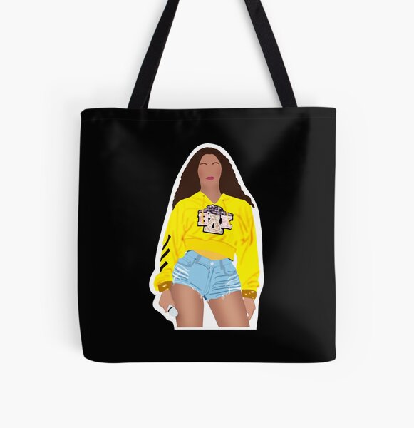 Beyonce Homecoming All Over Print Tote Bag RB1807 product Offical beyonce Merch