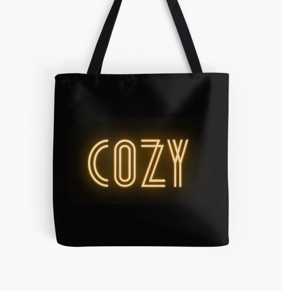 Cozy beyonce lyrics All Over Print Tote Bag RB1807 product Offical beyonce Merch