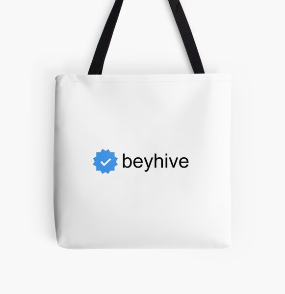 Verified BeyHive (Beyonce Fan) All Over Print Tote Bag RB1807 product Offical beyonce Merch