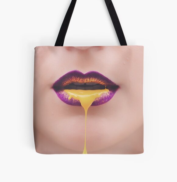 beyonce mouth All Over Print Tote Bag RB1807 product Offical beyonce Merch