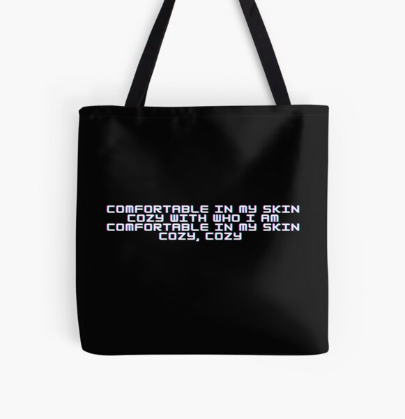 Cozy beyonce lyrics All Over Print Tote Bag RB1807 product Offical beyonce Merch