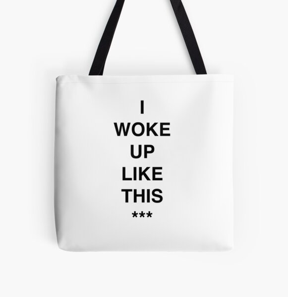 Beyonce Flawless lyrics All Over Print Tote Bag RB1807 product Offical beyonce Merch