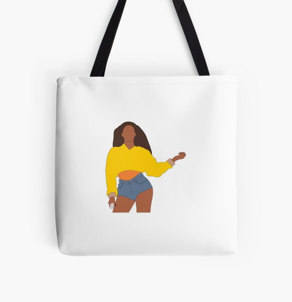 beyonce outline All Over Print Tote Bag RB1807 product Offical beyonce Merch