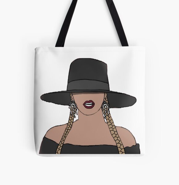 BEYONCE GRAPHIC All Over Print Tote Bag RB1807 product Offical beyonce Merch