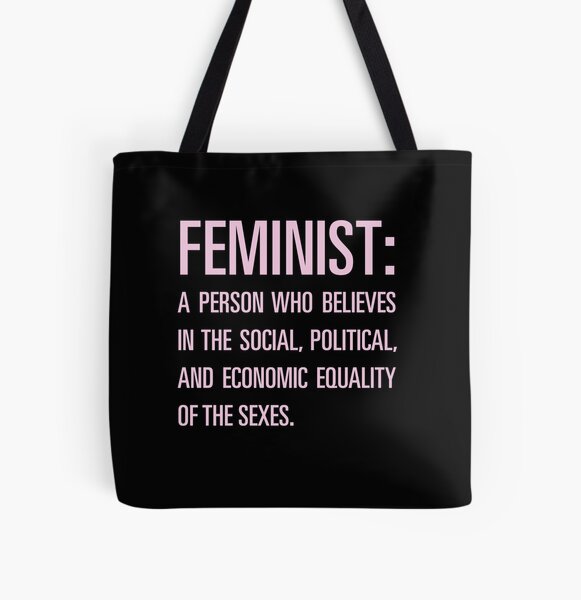 Beyonce Feminist All Over Print Tote Bag RB1807 product Offical beyonce Merch