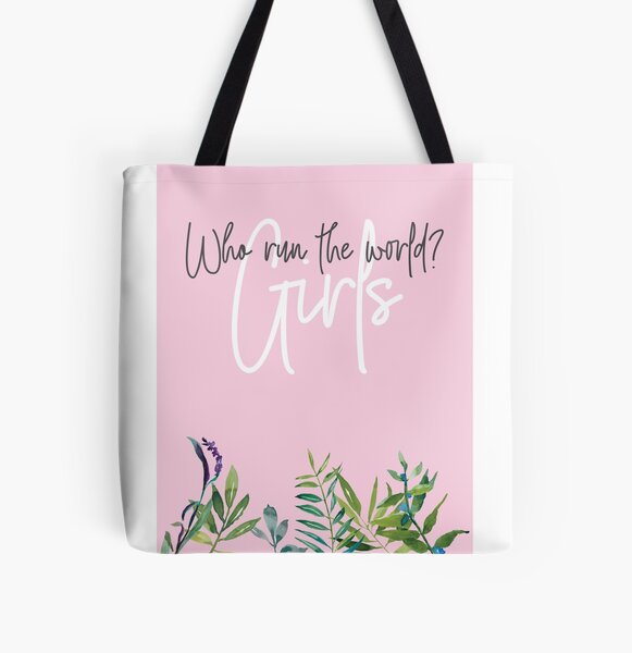 Beyonce - Who run the world? Girls All Over Print Tote Bag RB1807 product Offical beyonce Merch