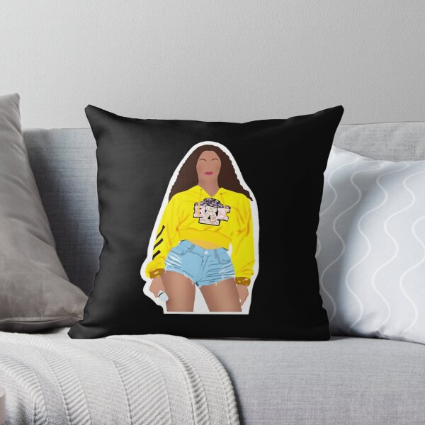 Beyonce Homecoming Throw Pillow RB1807 product Offical beyonce Merch