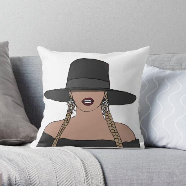 BEYONCE GRAPHIC Throw Pillow RB1807 product Offical beyonce Merch