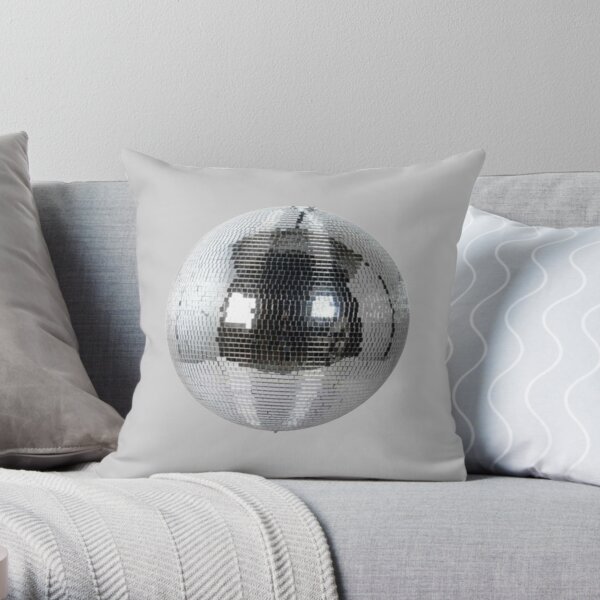 Beyonce Renaissance Disco Ball Throw Pillow RB1807 product Offical beyonce Merch