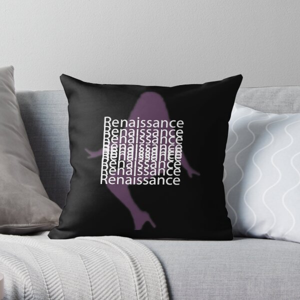 Beyonce Renaissance album cover Throw Pillow RB1807 product Offical beyonce Merch