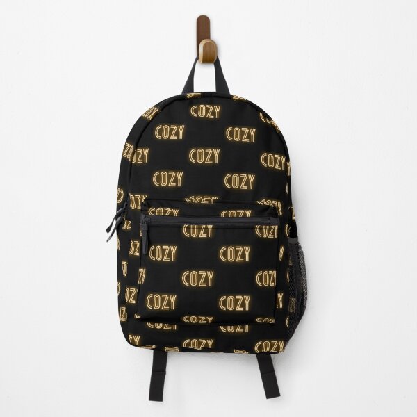 Cozy beyonce lyrics  Backpack RB1807 product Offical beyonce Merch