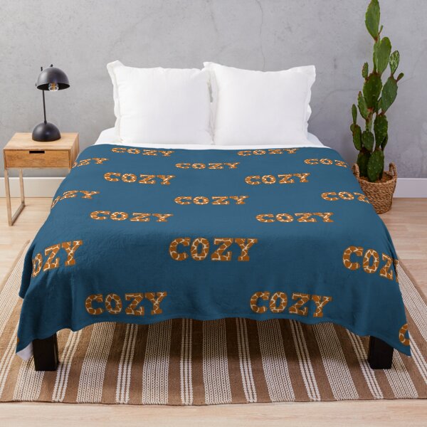 Cozy beyonce lyrics Throw Blanket RB1807 product Offical beyonce Merch