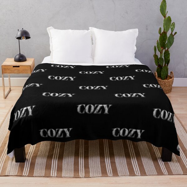 COZY beyonce lyrics   Throw Blanket RB1807 product Offical beyonce Merch