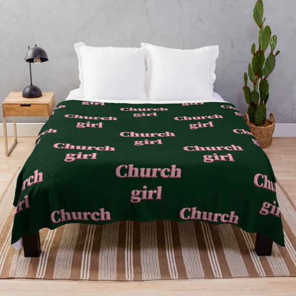 church girl beyonce lyrics  Throw Blanket RB1807 product Offical beyonce Merch