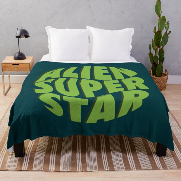 ALIEN SUPERSTAR - Beyonce   Throw Blanket RB1807 product Offical beyonce Merch
