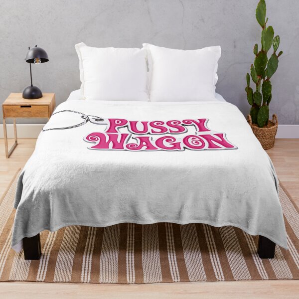 Pussy Wagon, Lady Gaga & Beyonce - Telephone Throw Blanket RB1807 product Offical beyonce Merch