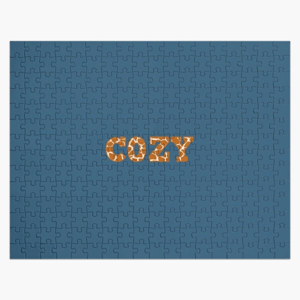 Cozy beyonce lyrics Jigsaw Puzzle RB1807 product Offical beyonce Merch