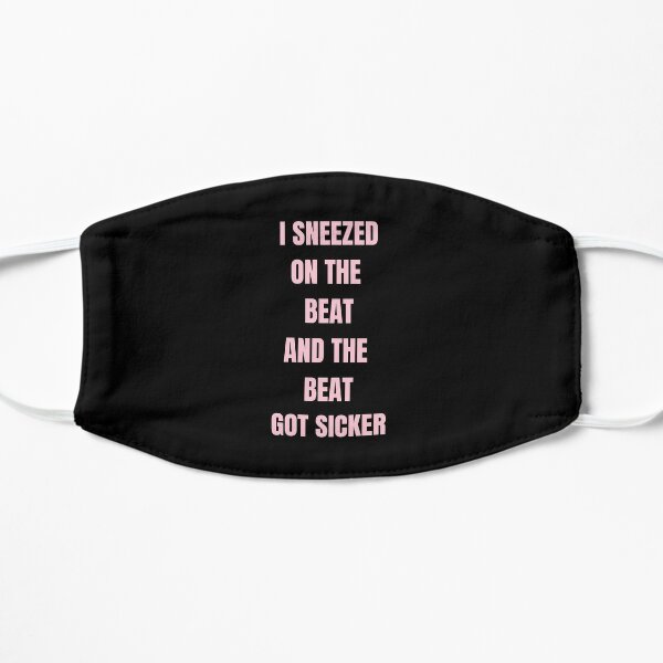 Sneezed on the Beat and the Beat got sicker | Beyonce  Flat Mask RB1807 product Offical beyonce Merch