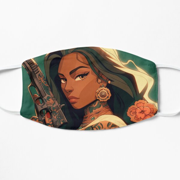 SPECIAL EDITION BEYONCE BY HUNZINATOR  Flat Mask RB1807 product Offical beyonce Merch