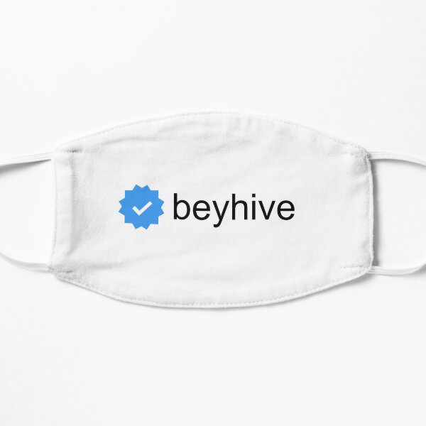 Verified BeyHive (Beyonce Fan) Flat Mask RB1807 product Offical beyonce Merch