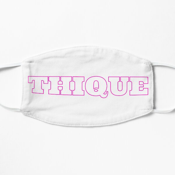 thique beyonce lyrics Flat Mask RB1807 product Offical beyonce Merch