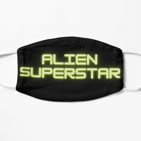 Alien superstar beyonce lyrics Flat Mask RB1807 product Offical beyonce Merch