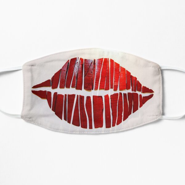 beyonce mouth Flat Mask RB1807 product Offical beyonce Merch