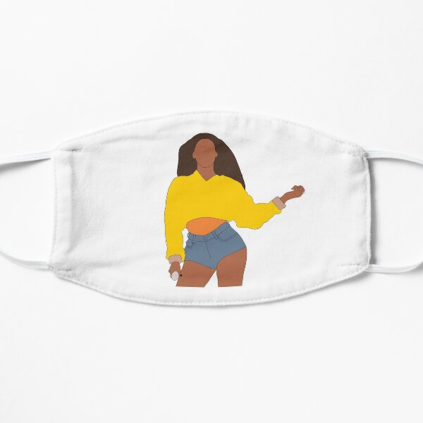 beyonce outline Flat Mask RB1807 product Offical beyonce Merch
