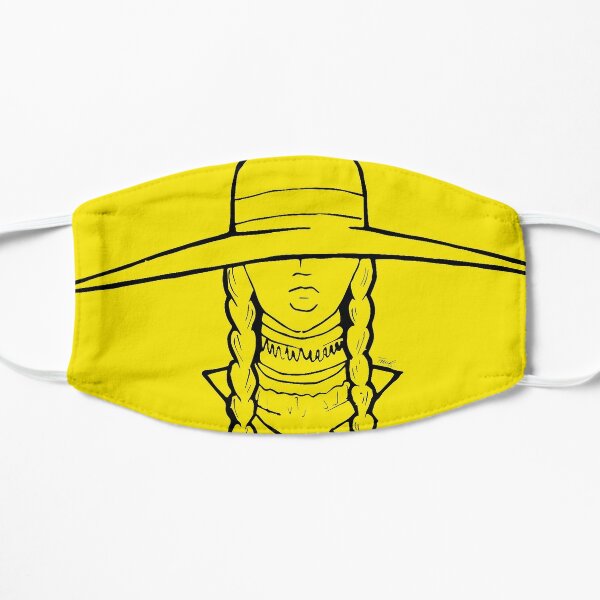BEYONCE LEMONADE LINEART Flat Mask RB1807 product Offical beyonce Merch